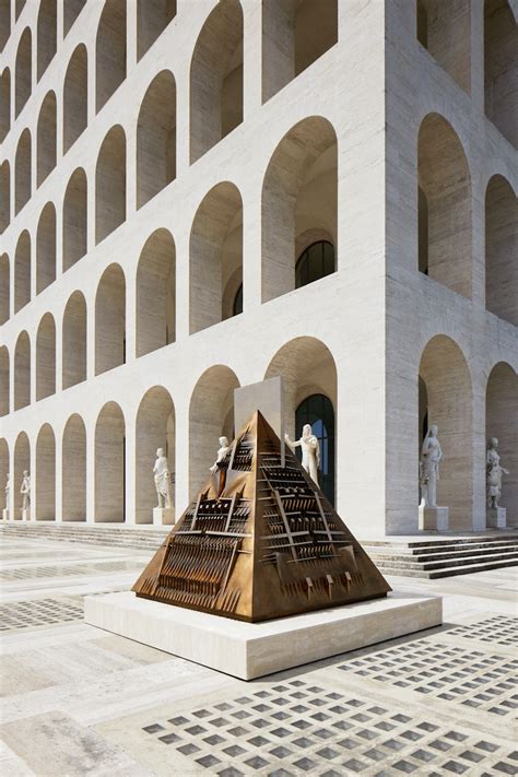 labirinto fendi|Arnaldo Pomodoro transforms Fendi’s Rome HQ into a theatre.